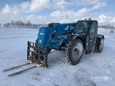 2017 Genie GTH-844 Telehandler