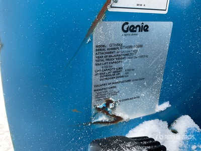 2017 Genie GTH-844 Telehandler