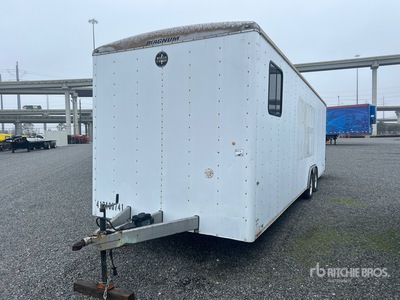 2009 Wells Cargo 28 ft T/A Remolque Cerrado