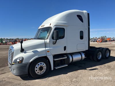 2018 Freightliner Cascadia 125 6x4 Tracteur Routier Couchette