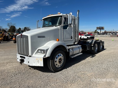 2006 Kenworth T800 6x4 3-Achs Sattelzugmaschine