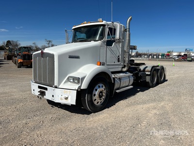 2006 Kenworth T800 6x4 3-Achs Sattelzugmaschine