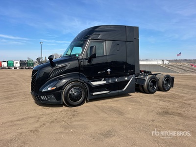 2026 Volvo VNL440 6x4 T/A Sleeper Truck Tractor