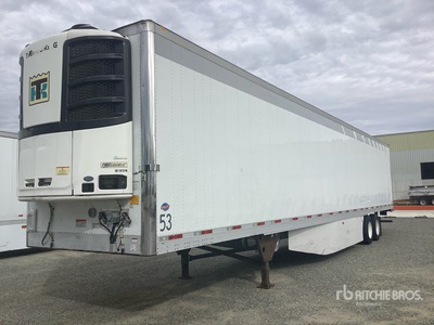 2019 Utility VS2RA 53 ft x 102 in T/A Refrigerated Trailer
