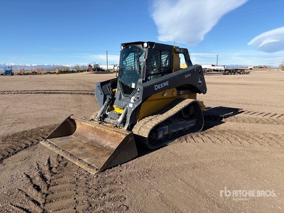 2022 John Deere 333G Compact Track Loader