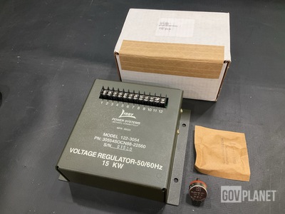 Libby Power Systems 88-22560 Voltage Regulator Parts Kit