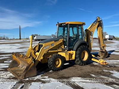 2006 John Deere 410G 4x4 Backhoe Loader