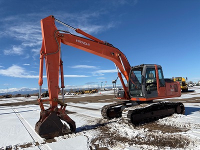 2006 Hitachi ZX160LC Koparka gąsienicowa
