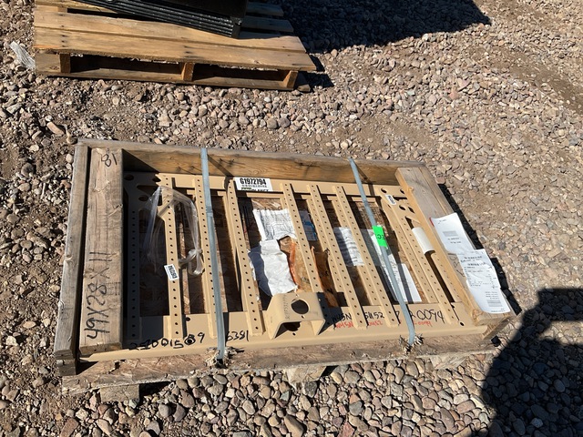 Oshkosh 3902558 Structural Frame Section