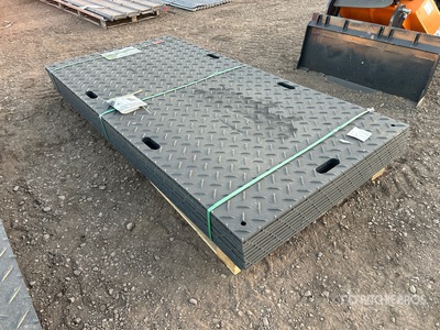 Quantity of (12) Ground Protection Road سطح