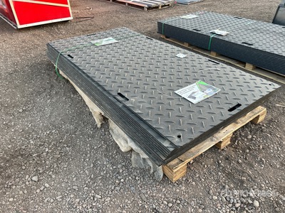 Quantity of (12) Ground Protection Road سطح