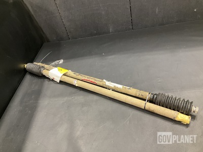 (2) Critical Solutions 1401-21020-33 Shouldered Shafts