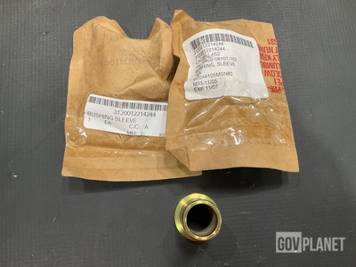 (3) Sikorsky 70400-08167-102 Sleeve Bushings