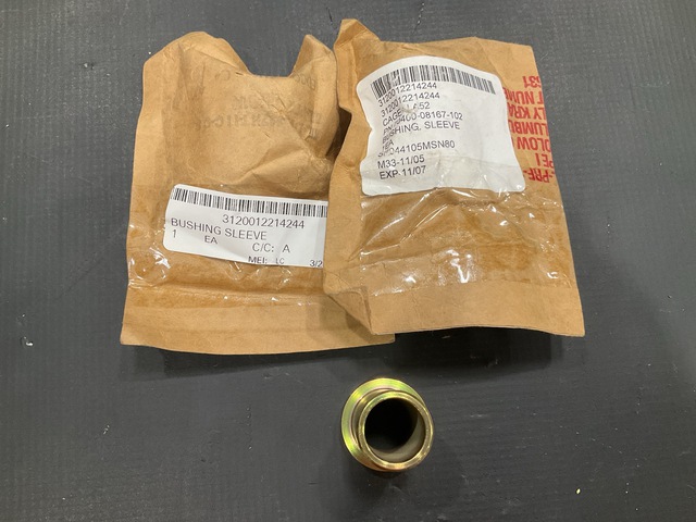 (3) Sikorsky 70400-08167-102 Sleeve Bushings
