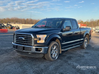 2016 Ford F150 XLT 4x4 Extended Cab Ophalen