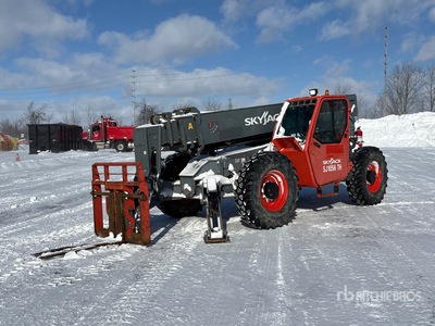 2017 Skyjack SJ1056TH Telehandler