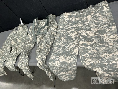 (30) Assorted Pairs of Trousers & (1) Wet Weather Parka