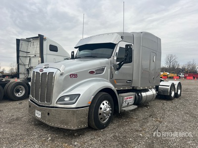 2016 Peterbilt 579 6x4 T/A Sleeper Truck Tractor