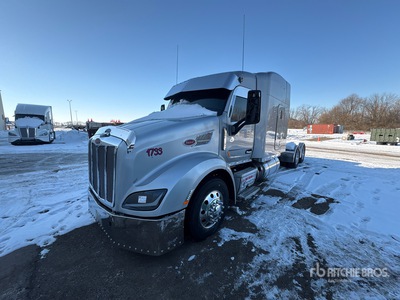2016 Peterbilt 579 6x4 T/A Sleeper Truck Tractor