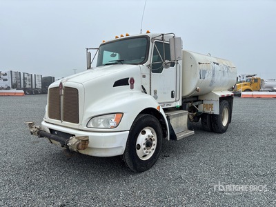 2014 Kenworth T300 4x2 散水車