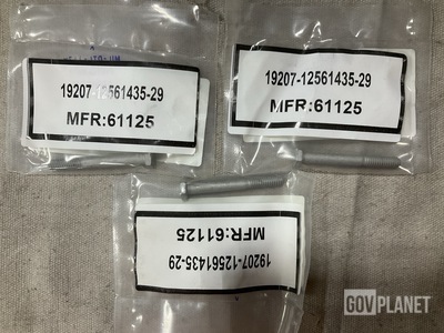 (4,591) J.G.B. Enterprises 12561435-29 Hexagon Head Cap Screws