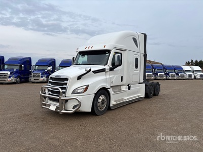 2022 Freightliner Cascadia 126 6x4 Cabeza Tractora Cabina Dormitorio