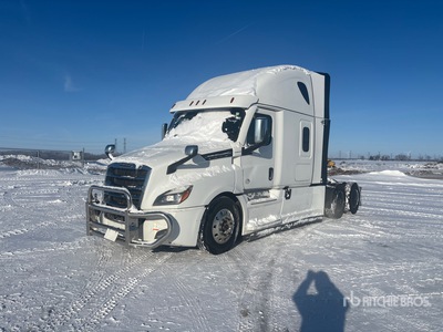 2022 Freightliner Cascadia 126 6x4 T/A Sleeper Truck Tractor