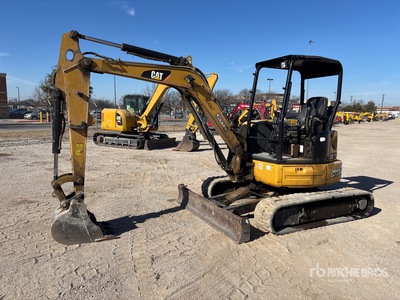 2016 Cat 304E2 CR Mini escavatore