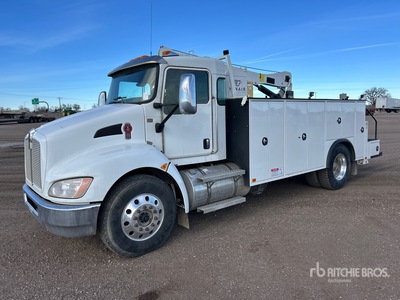 2020 Kenworth T370 4x2 Service Truck