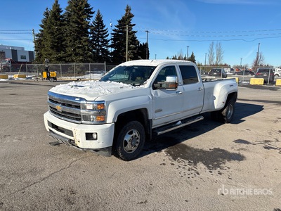 2019 Chevrolet Silverado 3500HD High Country 4x4 Crew Cab Pickup