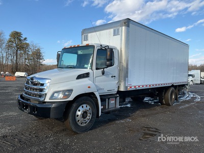 2020 Hino 268 4x2 Van Truck