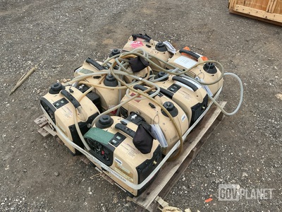(8) INI Power Portable Generator Sets