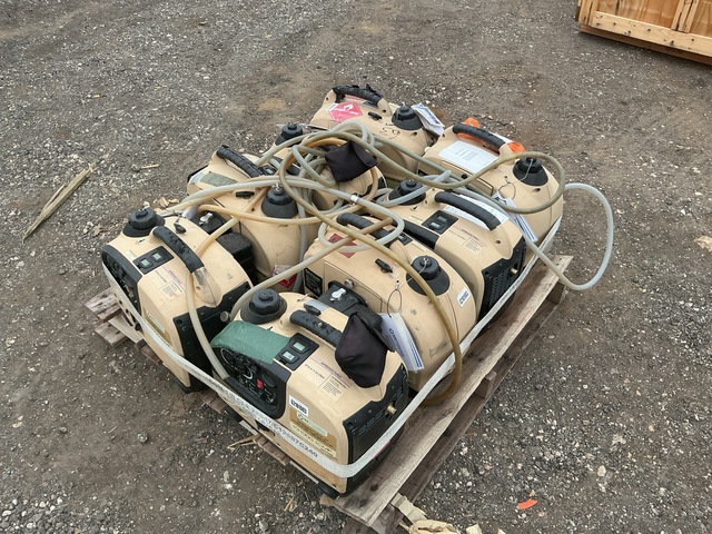 (8) INI Power Portable Generator Sets