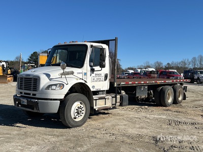 2016 Freightliner M2 106 6x4 Platte vrachtwagen