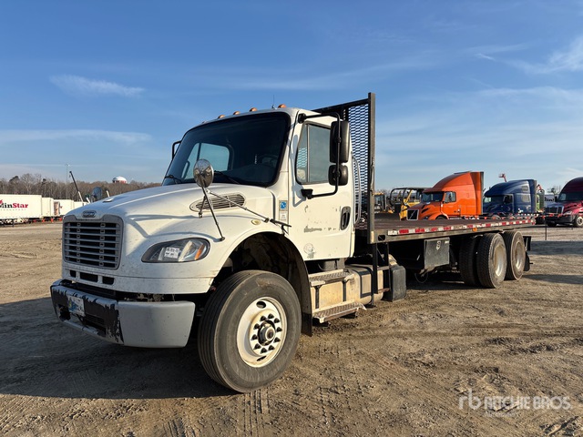 2016 Freightliner M2 106 6x4 Flatbed Truck