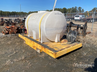 Domore R600C Skid-Mounted Water Tank