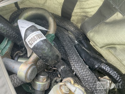 (4) Aerial Delivery Cargo Slings