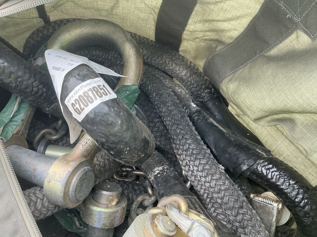 (4) Aerial Delivery Cargo Slings (4) Aerial Delivery Cargo Slings