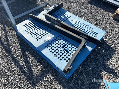 Quantity of (2) 42 in Widły do wózków widłowych