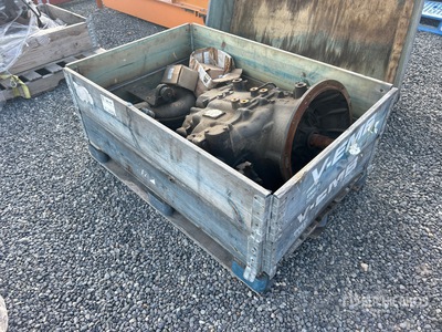 Carraro TLB1 4WD Transmisión