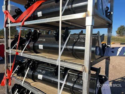 Quantity of (8) 2026 GIYI VCA-8 Mini Excavator Attachments - Fits Cat 301 (Unused)