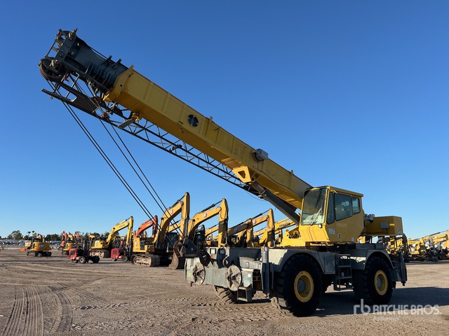 1997 Grove RT635C 35 ton 4x4x4 Rough Terrain Crane | Ritchie Bros ...