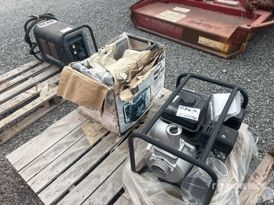 Quantity of (2) Landhonor مضخة مياه