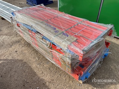 2026 SKLP SK-HJ6 2 ft x 40 ft Metal Rayonnage à palettes (Unused)