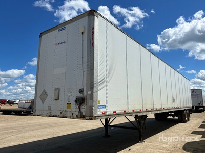 2010 Stoughton 53 ft x 102 in T/A مقطورة فان