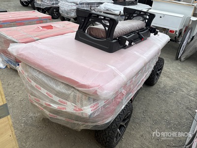 2026 SDLOOL SL-GC22S Electric Golf Cart (Unused)