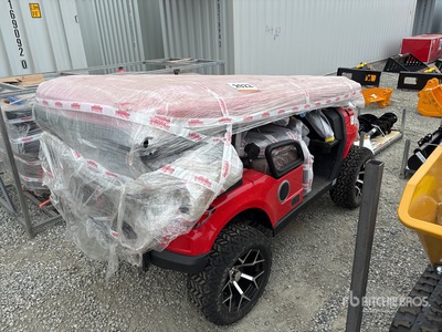 2026 SDLOOL SL-GC22S Electric Golf Cart (Unused)