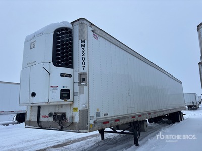 2015 Wabash 53 ft x 102 in T/A Remolque refrigerado