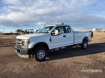 2019 Ford F-250 XL 4x4 Extended Cab Pickup