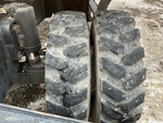 Chassis with Left Front Tire